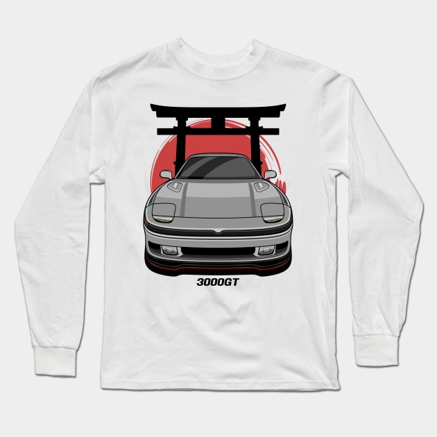 JDM 3KGT Long Sleeve T-Shirt by turboosted